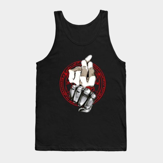 Alchemist Combo Tank Top by epyongart